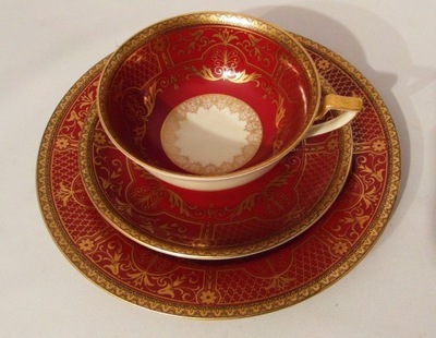 TETTAU - jubilerski zestaw __________ RARYTAS