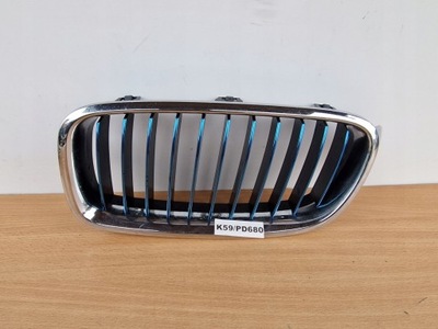 Bmw 3 f30 f31 левая решётка радиатора niebieska решётка радиатора решётка фото №1