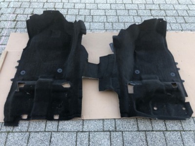 Dodge ram 1500 v 19 2019-2024 коврик обшивка перед crew cab 5 пассажирский фото №1