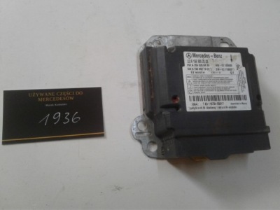 Блок керування модуль w 166 nr 1669002003 фото №1