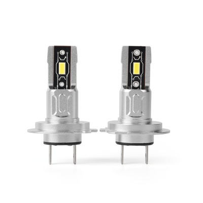 LAMPS LED H7 ORIGINAL SIZE HOMOLOGATION WARRANTY VW GOLF IV 4  