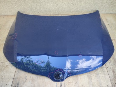 Skoda rapid 5ja капот перед передня фото №1