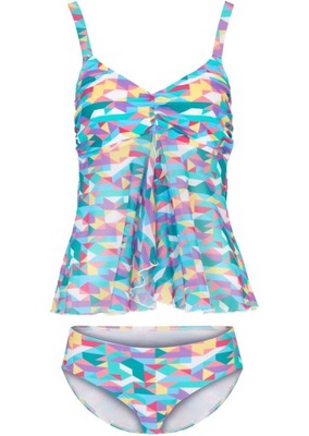 42 80C Bonprix TANKINI 2 CZĘŚCI rkr