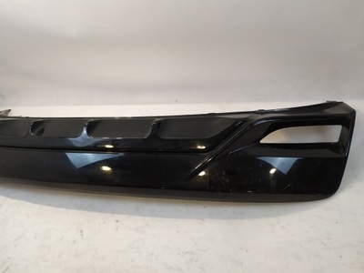 Спойлер накладка бампера задняя honda civic ix фото №1