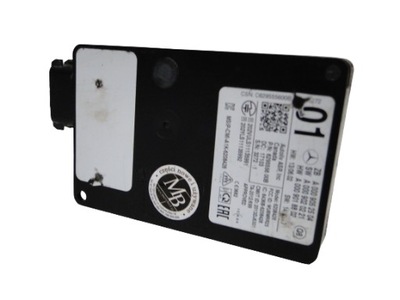 Mercedes glc 253 x253 c253 радар ассистент мертвого pola w бампер задний фото №1