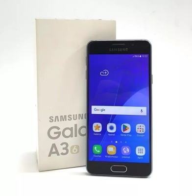 SMARTFON SAMSUNG GALAXY A3 2016 1,5/16GB - CZARNY