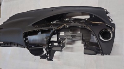 Приборная панель консоль приборная панель honda civic ix 2012-2017 uk фото №1