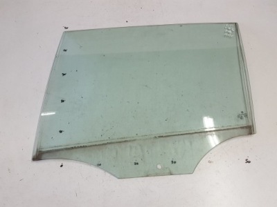 Vw golf 6 vi 10r hb скло двері ліва задня задня фото №1