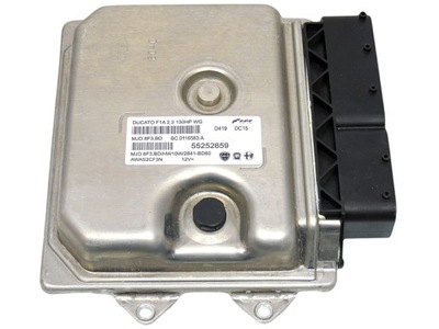 КОМПЬЮТЕР ECU FIAT DUCATO 2.3JTD 55252659 MJD8F3.BD