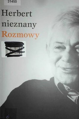 Herbert nieznany - Zbigniew Herbert