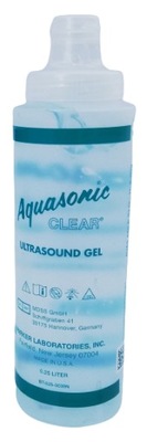 Żel do USG 250g Parker Aquasonic clear