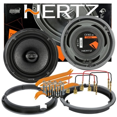 HERTZ ECX CX 165 ALTAVOCES SUZUKI VITARA PARTE DELANTERA DYST  