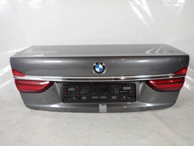 Bmw 7 g12 15-22 кришка багажника багажника фото №1