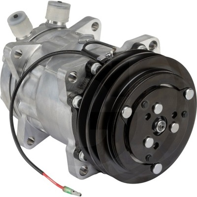 COMPRESSOR AIR CONDITIONER 12V FROM CZYNNIKIEM R 134A FOR MASZYN VALTRA I MASSEY FE - milautoparts-fr.ukrlive.com