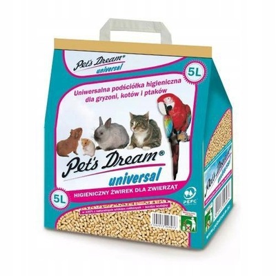 Pets Dream Żwirek 5L Uszkodzony