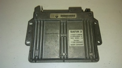 CZYSTY КОМПЬЮТЕР ДВИГАТЕЛЯ SAFIR 2 RENAULT 1,2 8V 7700114696 HOM7700105560