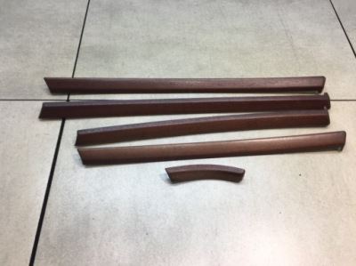 Молдинг обшивка двері комплект lancia thesis фото №1