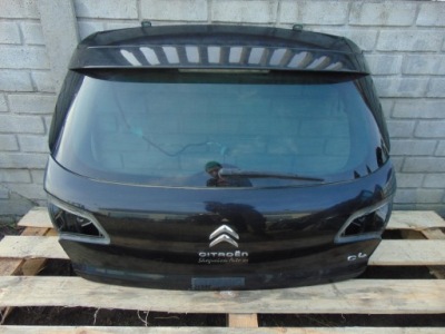 Крышка багажника багажника citroen c4 ii hb 5дверь фото №1