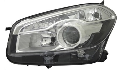 Nowa левая лампа nissan qashqai 2010-2014 ксенон фото №1