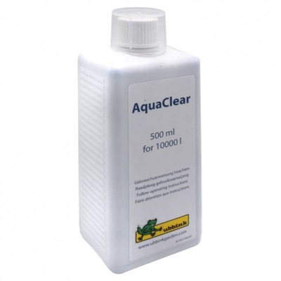 Ubbink Środek do uzdatniania wody w stawie Aqua Clear, 500 ml