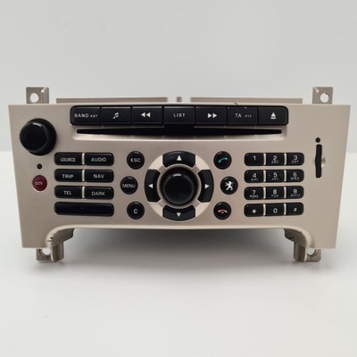 Peugeot 607 lift радіо navi gps фото №1