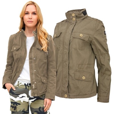 Damska kurtka BRANDIT Britannia Olive XXL (42)