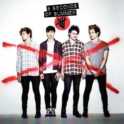 5 SECONDS OF SUMMER - 5 Seconds Of Summer [CD] [UK