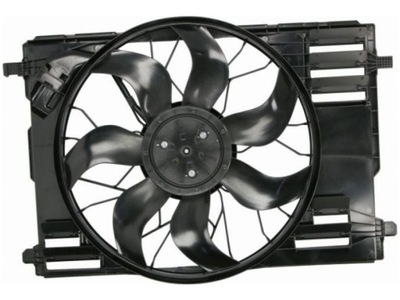 Вентилятор радіатора nrf 470070 фото №1