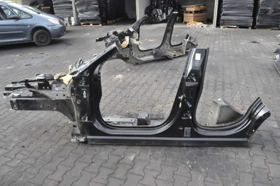 Land rover range rover velar l560 четверть лонжерон левый перед + порог фото №1