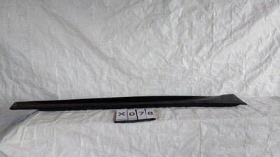 Bmw f20 m-pakiet lift накладка молдинг поріг права фото №1