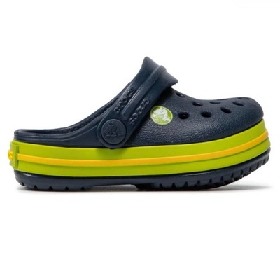 Klapki dziecięce CROCS crocband clog k r. 20-21