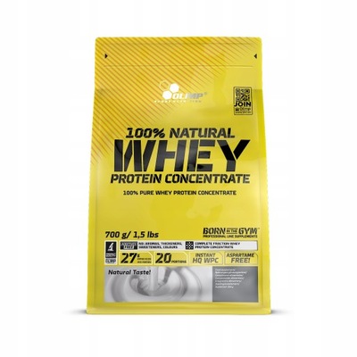 OLIMP 100% WHEY PROTEIN CONCENTRATE 700g Natural