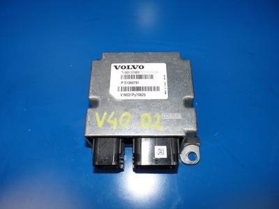Volvo v40 ii модуль блок управления air bag подушек фото №1