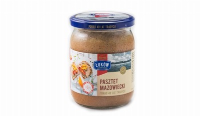 Łuków Pasztet Mazowiecki 460 g