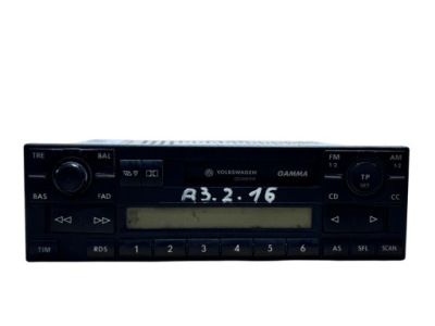 Радиопроигрыватель радио vw golf iv 1j0035186d фото №1