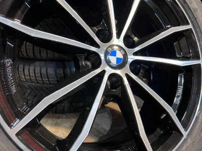 КОЛЕСА ЗИМА BMW X3 X4 G01 225\/60R18 PIRELLI RSC TPMS фото