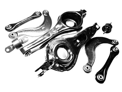 Рычаг задняя lp 8szt mazda 3 bk mazda 5cr 2005- фото №1