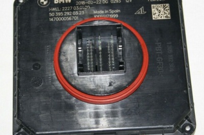 Модуль світла led bmw 7 g11, g12 8491412 2015 фото №1