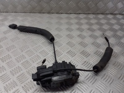 Замок двері центральний лівий задня renault laguna iii 2.0 dci 825000004r фото №1