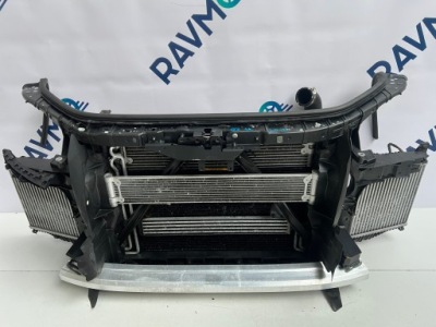 Pas передній радіатор audi q7 4l 3.0 tdi фото №1