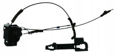 Замок двері usa правий + ручка nissan titan armada фото №1