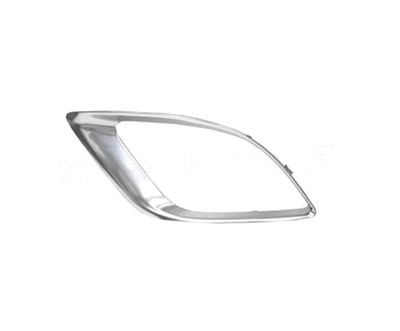 Рамка решітка бампера dodge durango 6ch62sz7aa фото №1