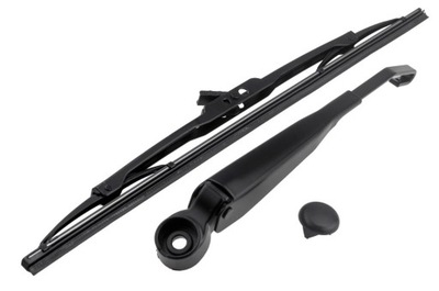 WIPER + HOLDER REAR WIPER BLADES CHRYSLER GRAND VOYAGER 2007-,TOWN & COUNTR  