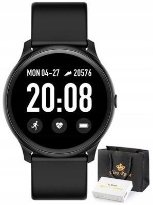 Zegarek Produkt męski G. Rossi MĘSKI Smartwatch krokomierz pulsometr sen sms