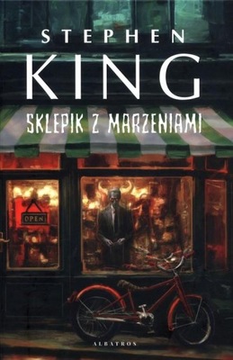 SKLEPIK Z MARZENIAMI, KING STEPHEN