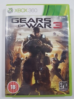 GEARS OF WAR 3 / XB360 / XBOX 360