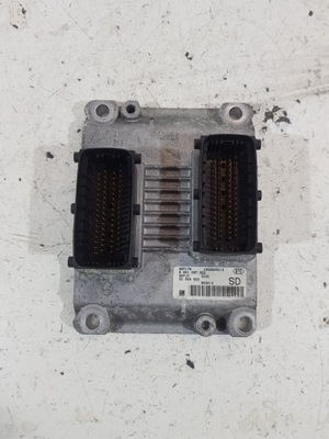 COMPUTADOR UNIDAD DE CONTROL DEL MOTOR 55350552SD OPEL CORSA C ASTRA AGILA 1.2B  