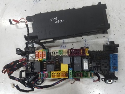 A klasa w176 lift 1.5 cdi коробка предохранителей фото №1