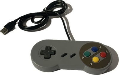 Pad Retro Usb Do Pc Gamepad Jak Nintendo Snes