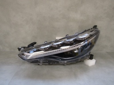 Лампа перед toyota corolla cross full led 20- lh фото №1